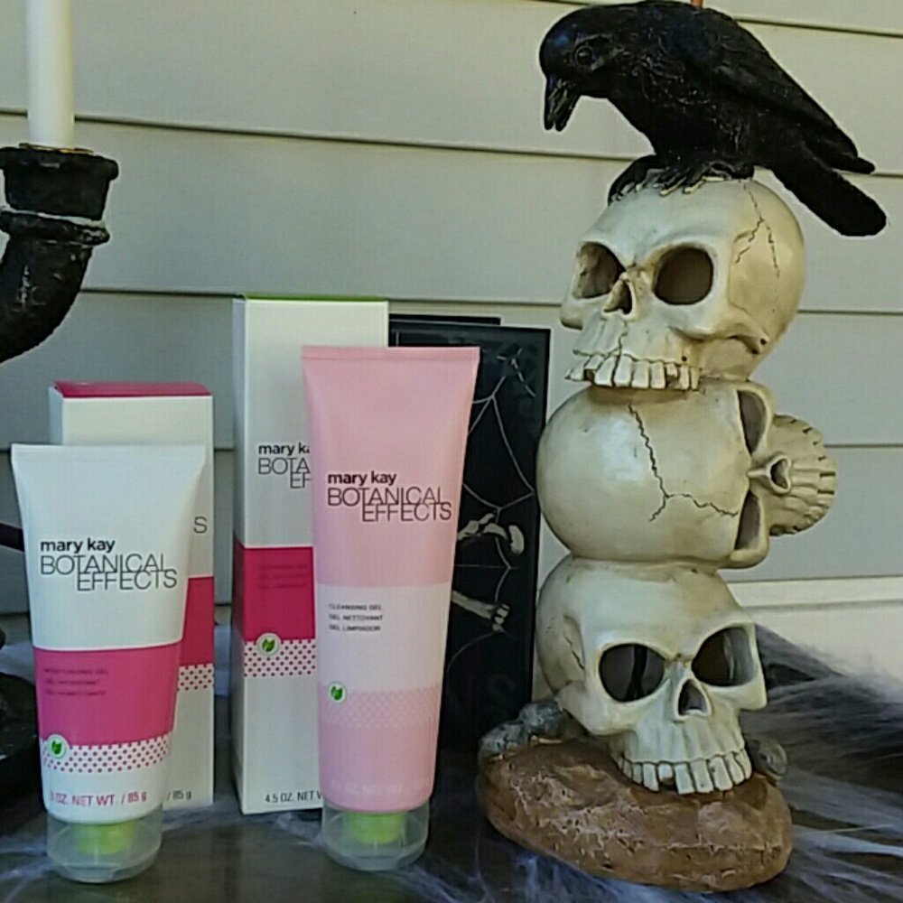 Mary Kay BotanicalEffects Cleanser Moisturizer